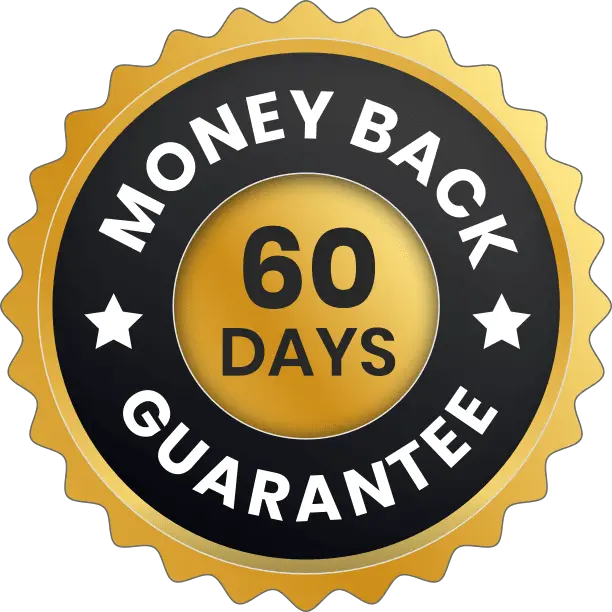 JellyTide  - 60 days money back guarantee